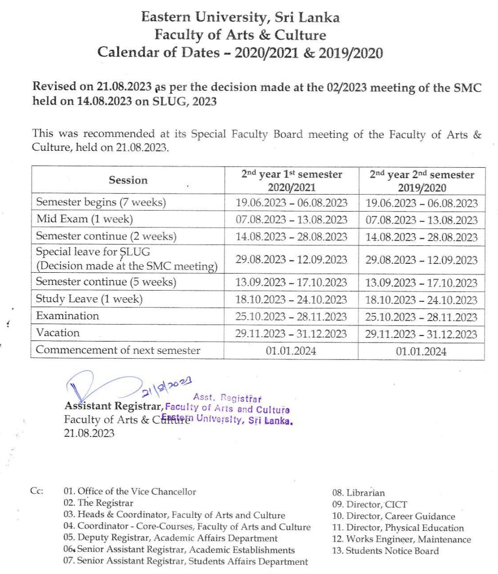  Revised Calendar of Dates (1st Year 1st Semester 2021 2022), FAC_page-0001_0.jpg