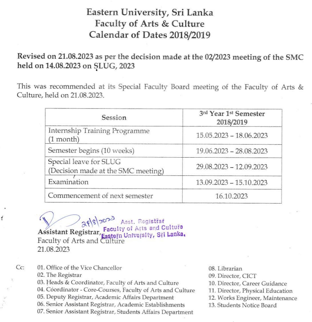  Revised Calendar of Dates (1st Year 1st Semester 2021 2022), FAC_page-0001_0.jpg