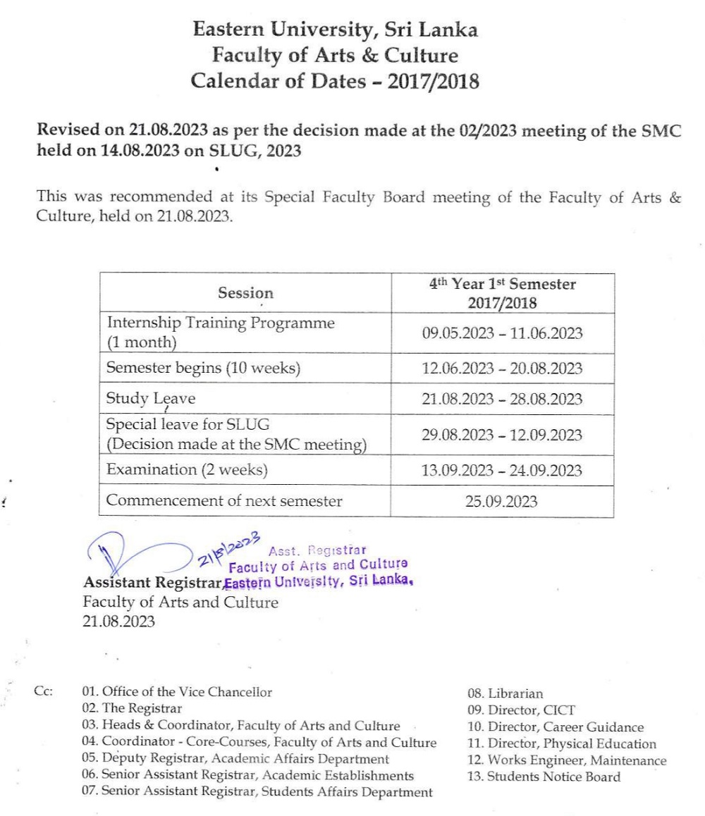  Revised Calendar of Dates (4th Year 1st Semester 2017 2018), FAC_page-0001_0.jpg